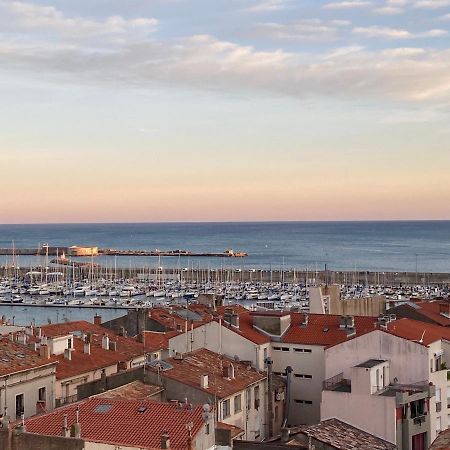 Vues Exceptionnelles Mer, Port Et Toits De Sète Exterior foto