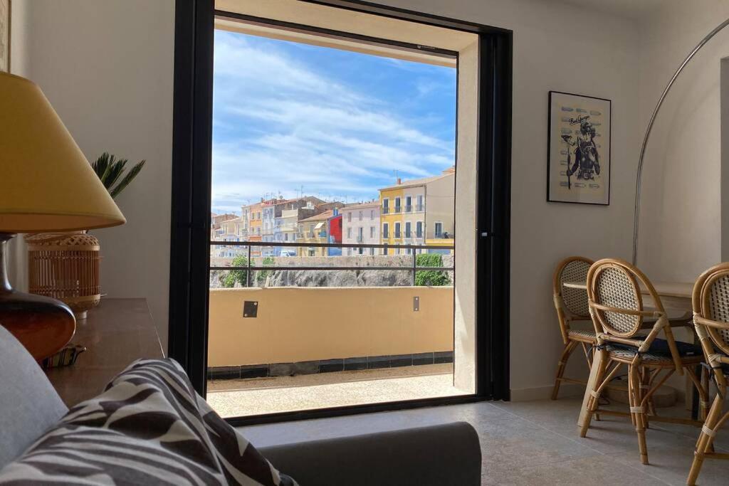 Vues Exceptionnelles Mer, Port Et Toits De Sète Exterior foto
